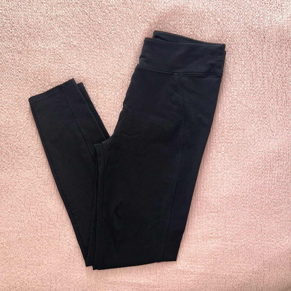 SPANX Black High-Rise Sculpting Leggings